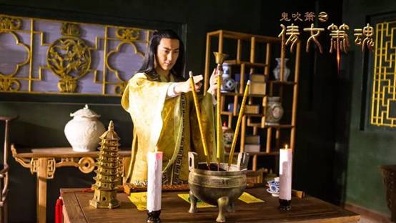 箫魂传系列之《倩女箫魂》盛大首映 箫声幽咽