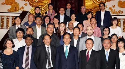 中国日报记者亲历亚洲新闻联盟例行会议在越南河内召开
