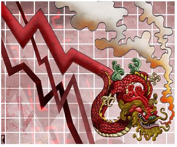 china economic slowdown