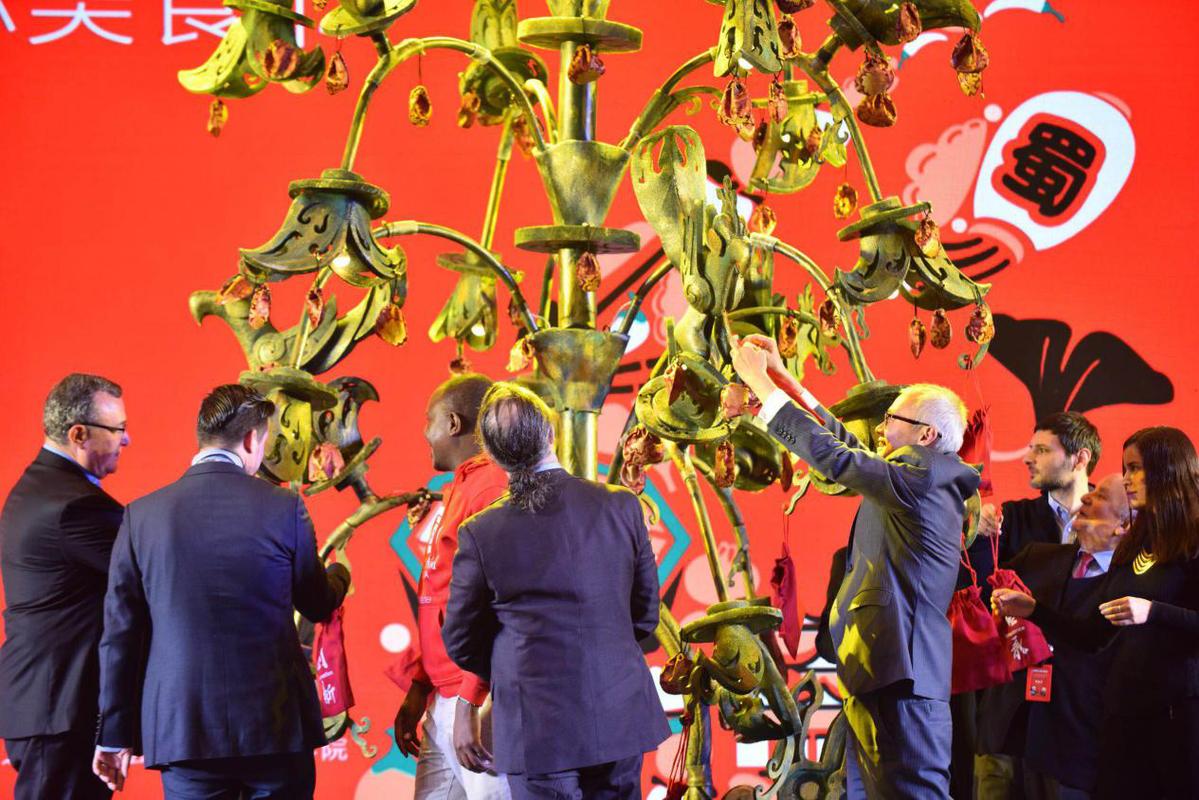 成都国际美食节嘉宾锦囊献计“三城三都”