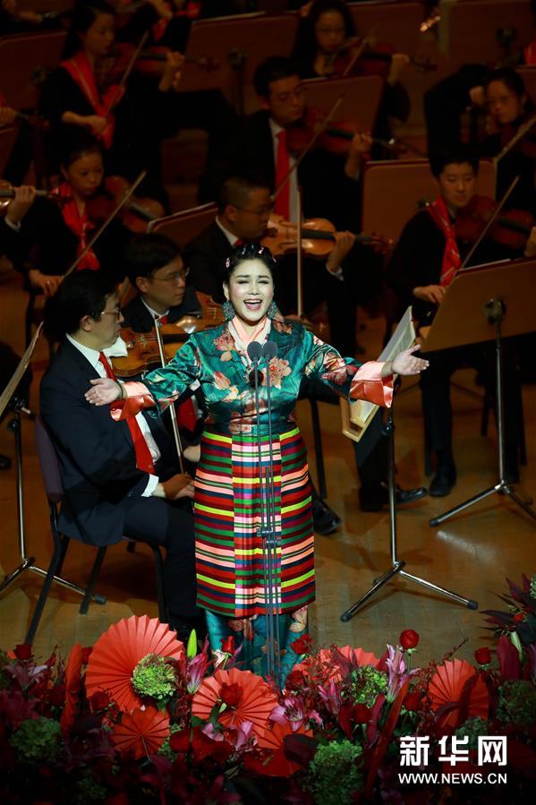 （文化）（3）上海交响乐团音乐厅举行新年音乐会