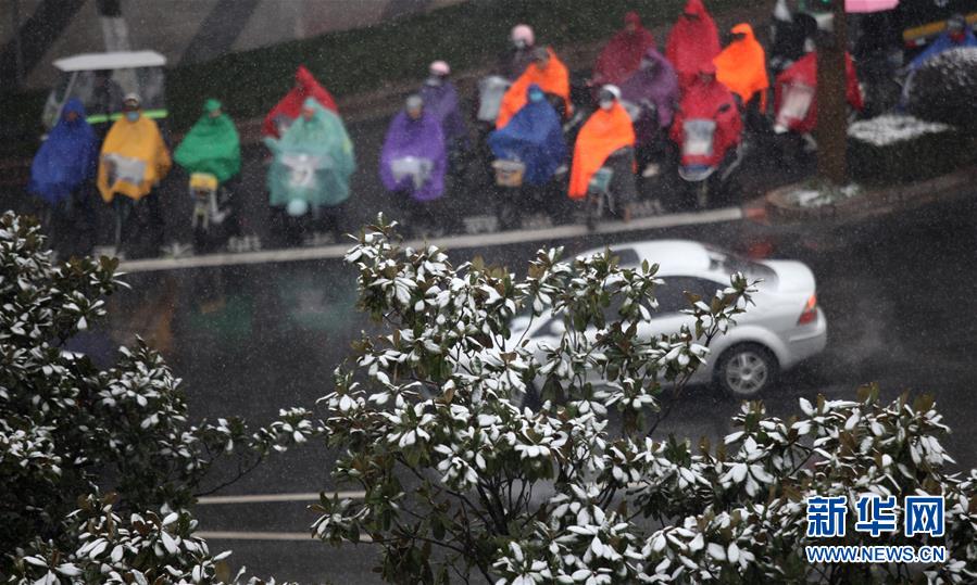 #（社会）（2）多地迎来降雪天气