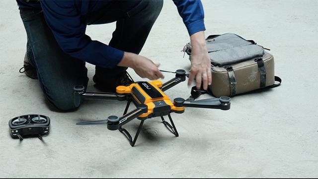 CES 2019-普宙飞盟工业无人机SAGA大展中国红外载荷实力