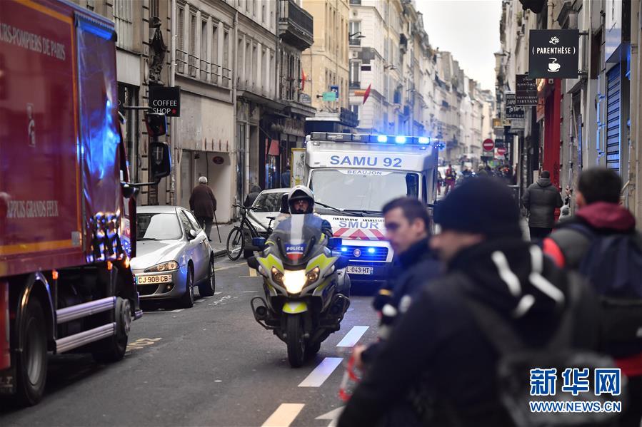 （国际）（1）巴黎发生一起爆炸导致20多人受伤