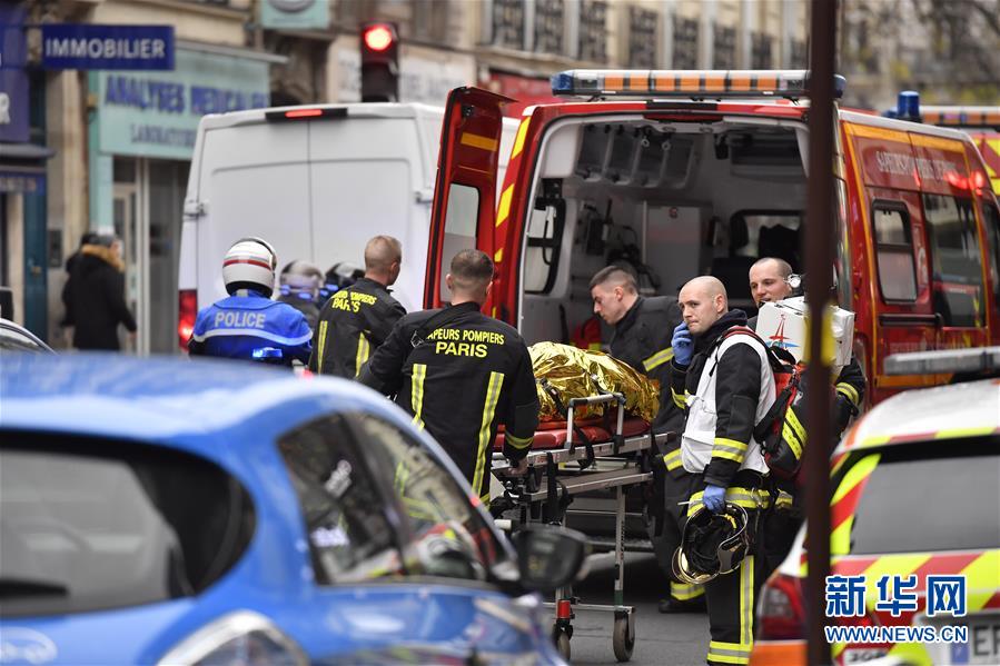 （国际）（2）巴黎发生一起爆炸导致20多人受伤