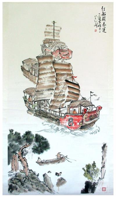 “红头船”之梦--再记潮汕文化学者陈彦雄