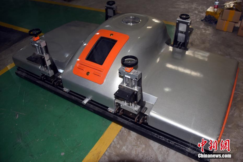 中国研制成功人工智能探地雷达 可为地下空间做“体检”