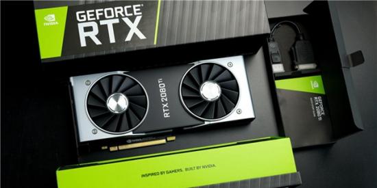 鲁大师发布2018年显卡性能排行rtx2080ti夺冠高端显卡用户增多