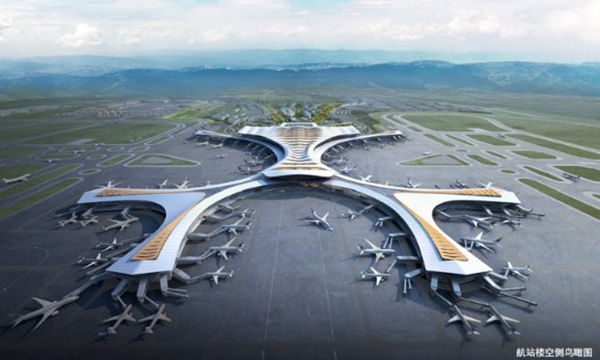 昆明长水国际机场t2航站楼(含综合 交通枢纽)建筑设计