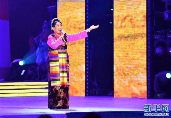 （文化）（2）2019春节藏历新年联欢晚会在拉萨录制
