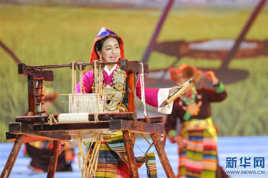 （文化）（3）2019春节藏历新年联欢晚会在拉萨录制
