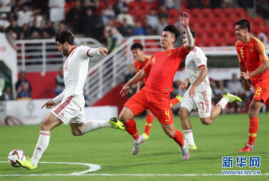 （亚洲杯）（48）足球——中国队无缘四强