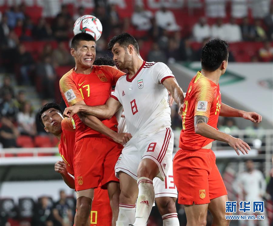 （亚洲杯）（49）足球——中国队无缘四强