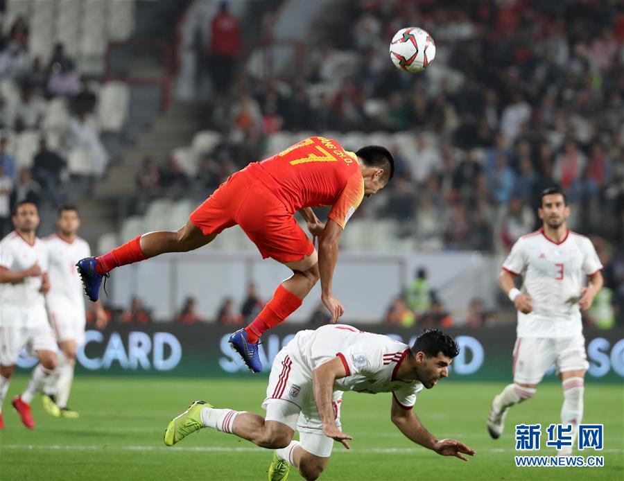 （亚洲杯）（55）足球——中国队无缘四强