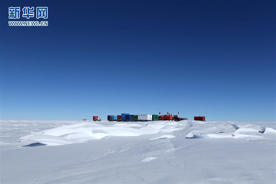 （图文互动）（3）昆仑队16名科考队员安全撤离南极冰盖高原
