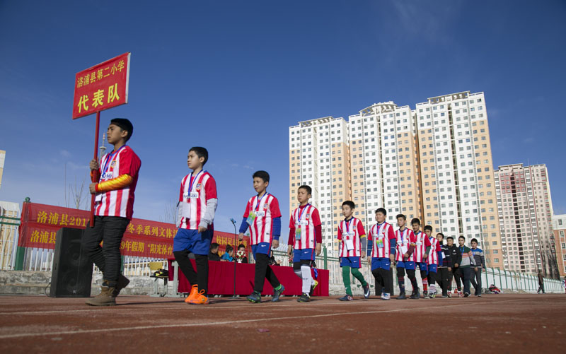 洛浦县第一小学对阵恰尔巴格乡中心小学,山普鲁镇中学对阵恰尔巴格乡