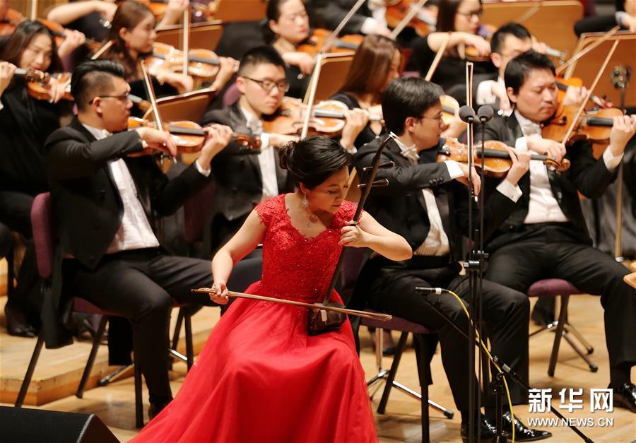 （文化）（1）上海交响乐团举行新春音乐会