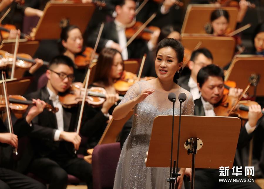 （文化）（4）上海交响乐团举行新春音乐会