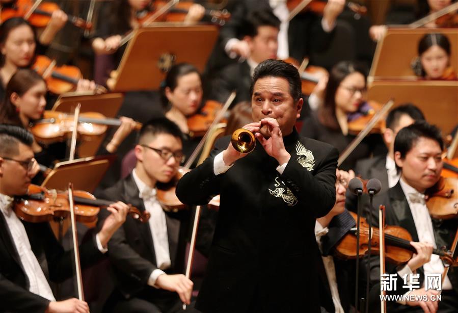 （文化）（3）上海交响乐团举行新春音乐会