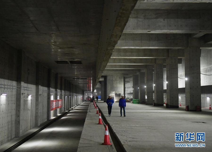 （社会）（1）京雄城际铁路北京新机场站主体工程完工