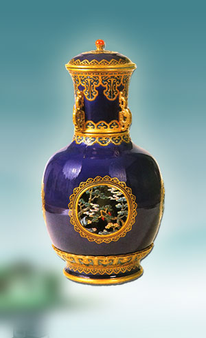 富贵新奇南京博物院收藏的清乾隆瓷器欣赏