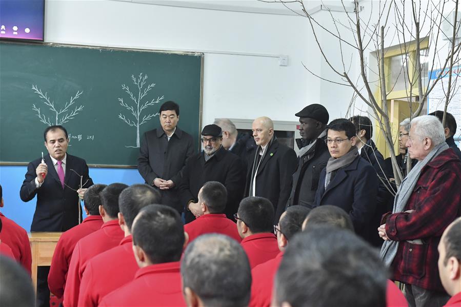 （图文互动）（4）八国常驻日内瓦代表和主要外交官参访新疆　感受社会稳定认可去极端化措施