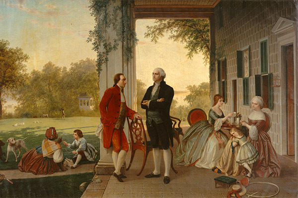 Washington_and_Lafayette_at_Mount_Vernon,_1784_by_Rossiter_and_Mignot,_1859