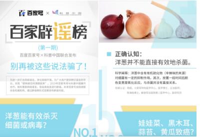 吃木耳会致癌？百家号携手科普中国发布“百家辟谣榜”