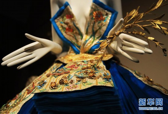 （国际·图文互动）（3）专访：中国文化是我的艺术创作之源——访中国著名时装设计师郭培