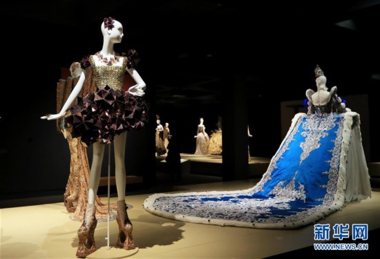 （国际·图文互动）（6）专访：中国文化是我的艺术创作之源——访中国著名时装设计师郭培