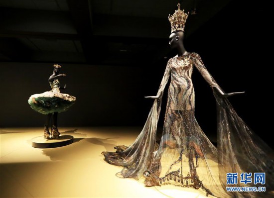 （国际·图文互动）（8）专访：中国文化是我的艺术创作之源——访中国著名时装设计师郭培