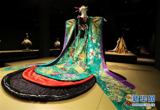 （国际·图文互动）（9）专访：中国文化是我的艺术创作之源——访中国著名时装设计师郭培