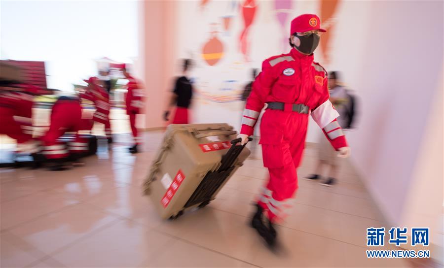 （国际）（4）中国救援队抵达莫桑比克灾区