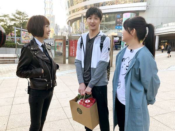 江宏杰爆料福原爱超市试吃到饱 天生不爱长肌肉