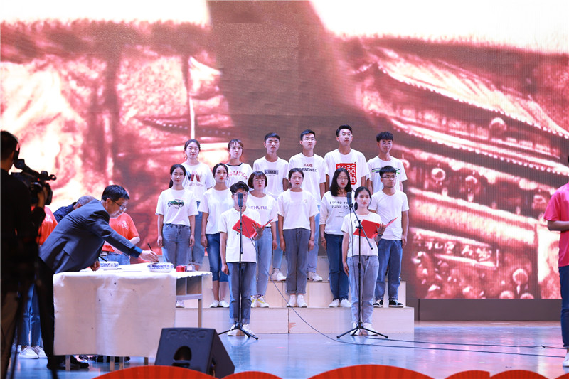 青春心向党 宁夏大学丰富活动纪念五四运动100周年