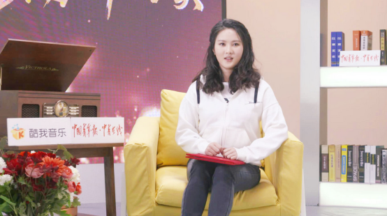 酷我音乐《榜样阅读》奥运冠军陈若琳传授粉丝自律秘笈