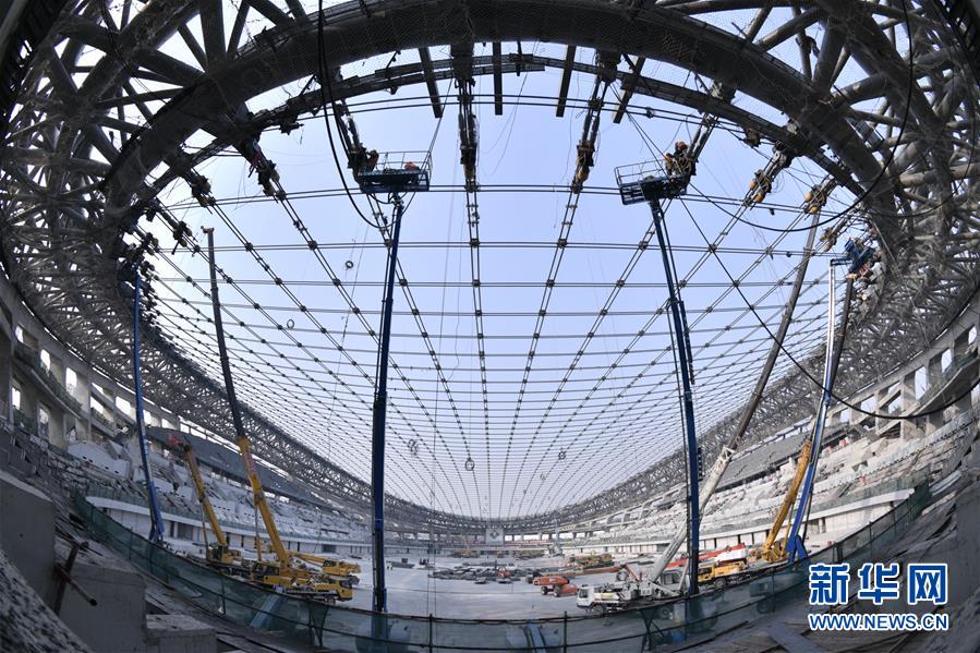 （体育）（3）2022年北京冬奥会场馆建设加快推进