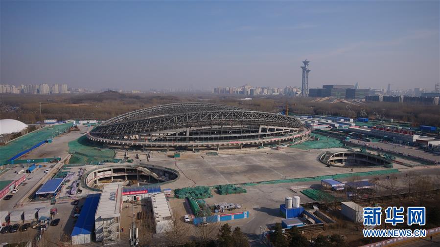 （体育）（5）2022年北京冬奥会场馆建设加快推进