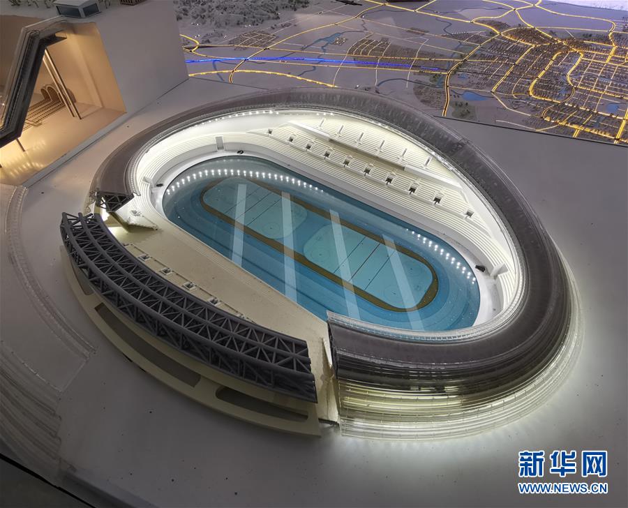 （体育）（6）2022年北京冬奥会场馆建设加快推进