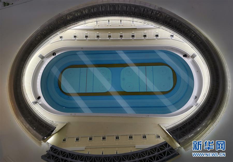 （体育）（7）2022年北京冬奥会场馆建设加快推进