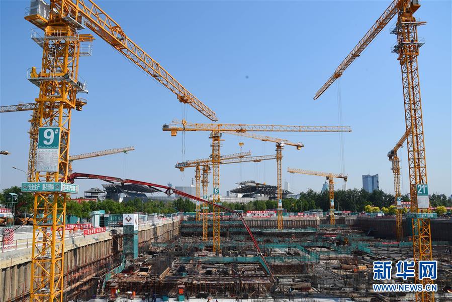 （体育）（26）2022年北京冬奥会场馆建设加快推进