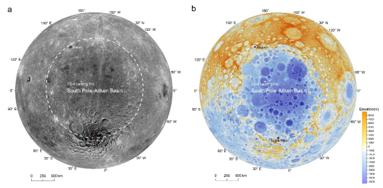 嫦娥四号新成果凌晨公布 月球背面深处果然有它们