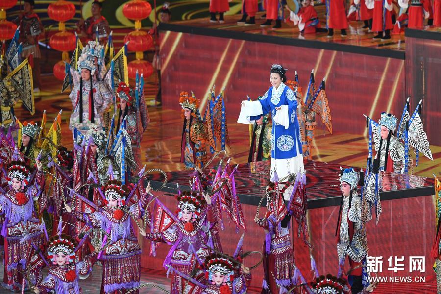 （亚洲文明对话大会）（23）亚洲文化嘉年华在北京举行