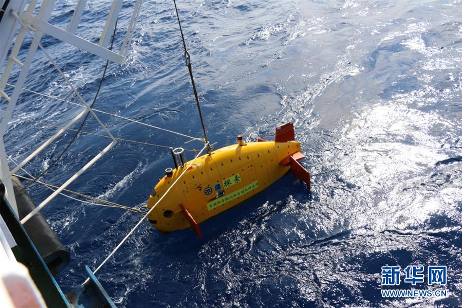 （科技）（1）“海洋六号”科考船完成深海探测共享航次任务