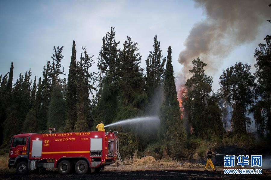 （国际）（2）以色列一天20多起火灾 紧急寻求国际协助