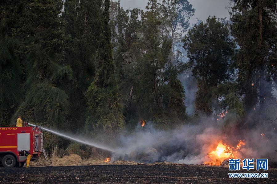 （国际）（6）以色列一天20多起火灾 紧急寻求国际协助