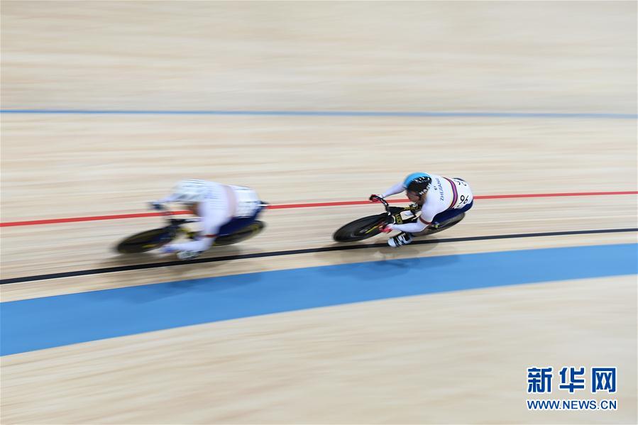 （体育）（1）自行车——中国场地自行车联赛总决赛：团体竞速赛赛况