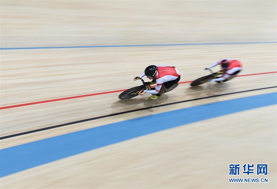 （体育）（2）自行车——中国场地自行车联赛总决赛：团体竞速赛赛况