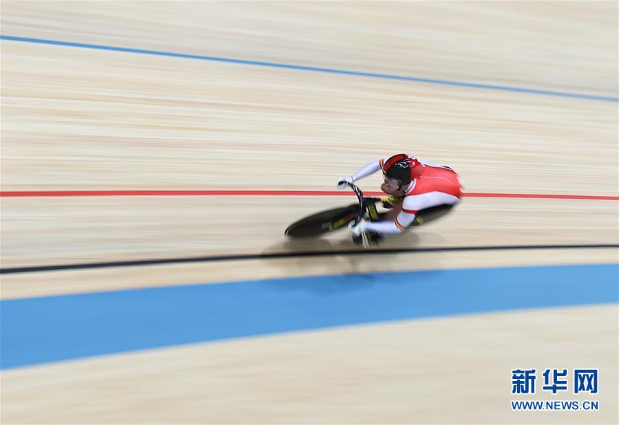 （体育）（3）自行车——中国场地自行车联赛总决赛：团体竞速赛赛况