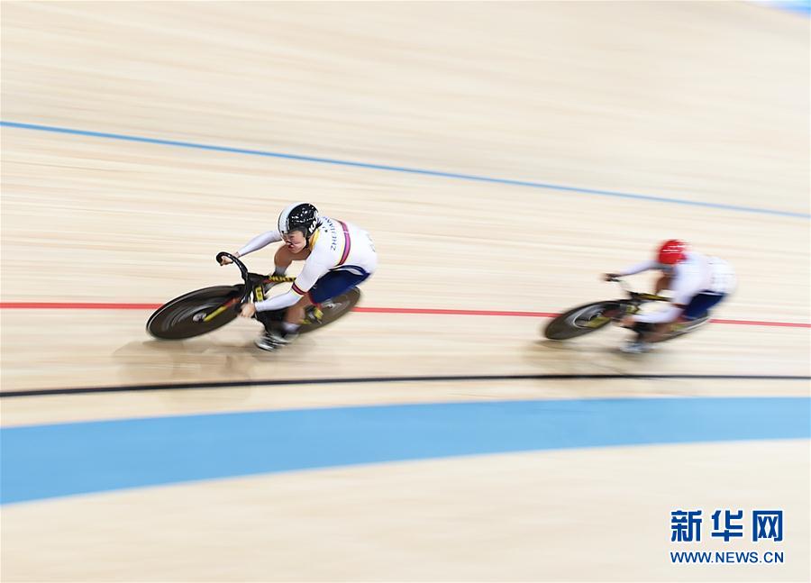 （体育）（5）自行车——中国场地自行车联赛总决赛：团体竞速赛赛况